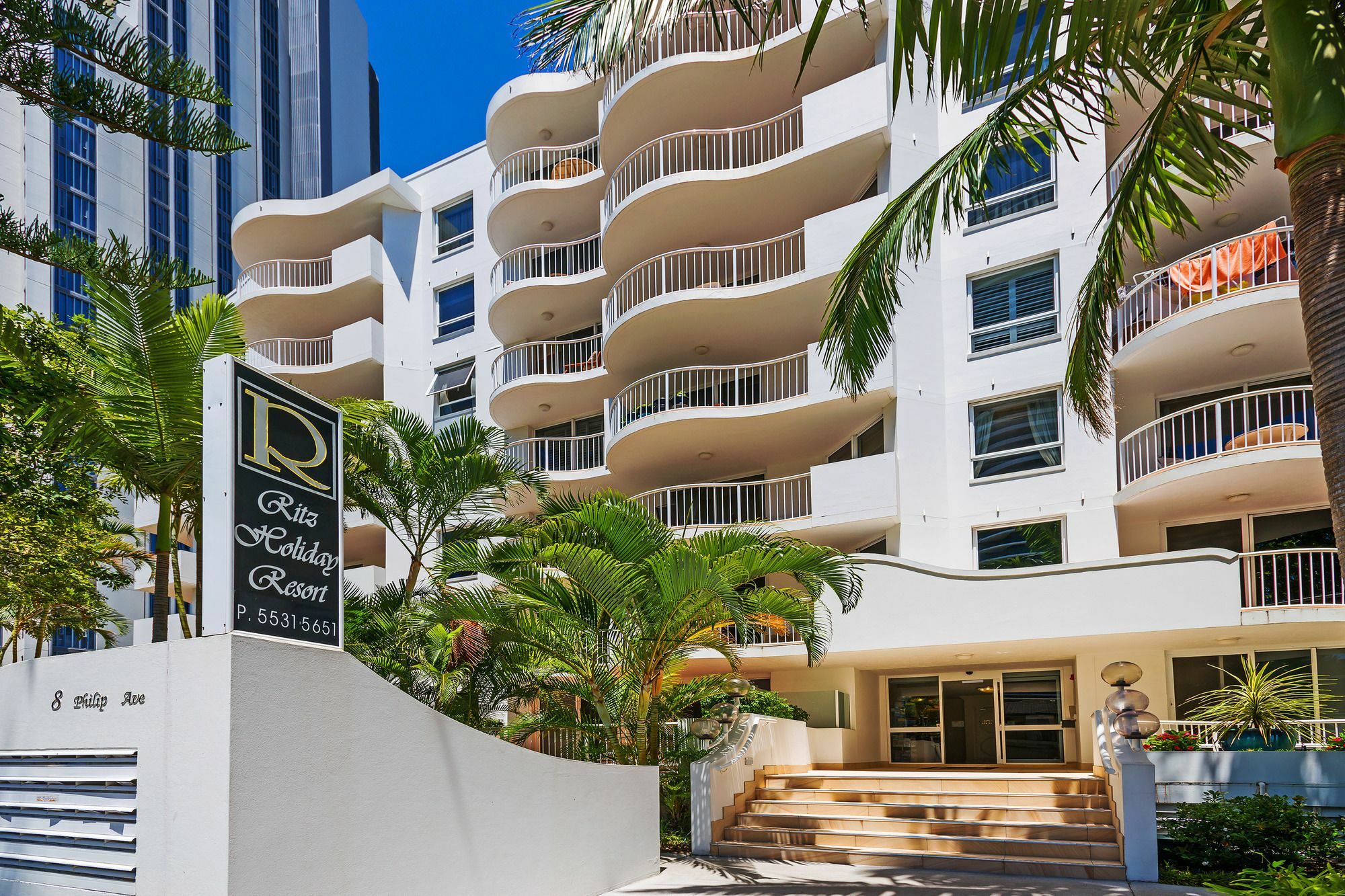 The Ritz Resort Heated Pool Gold Coast Exterior photo